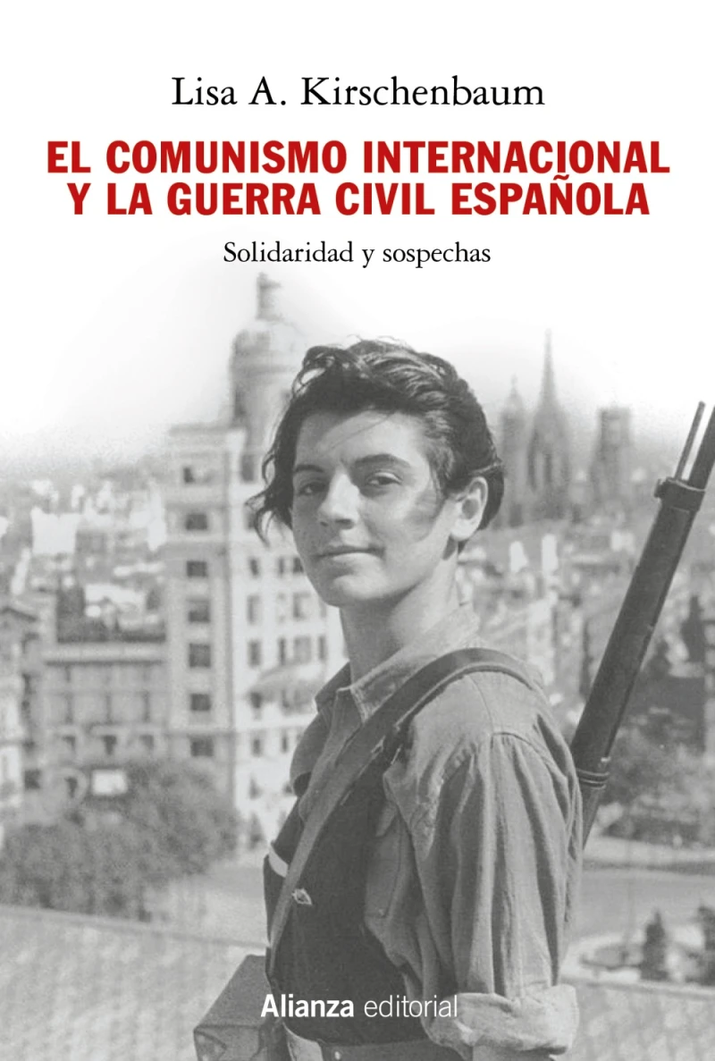 Portada: El comunismo internacional y la Guerra Civil española