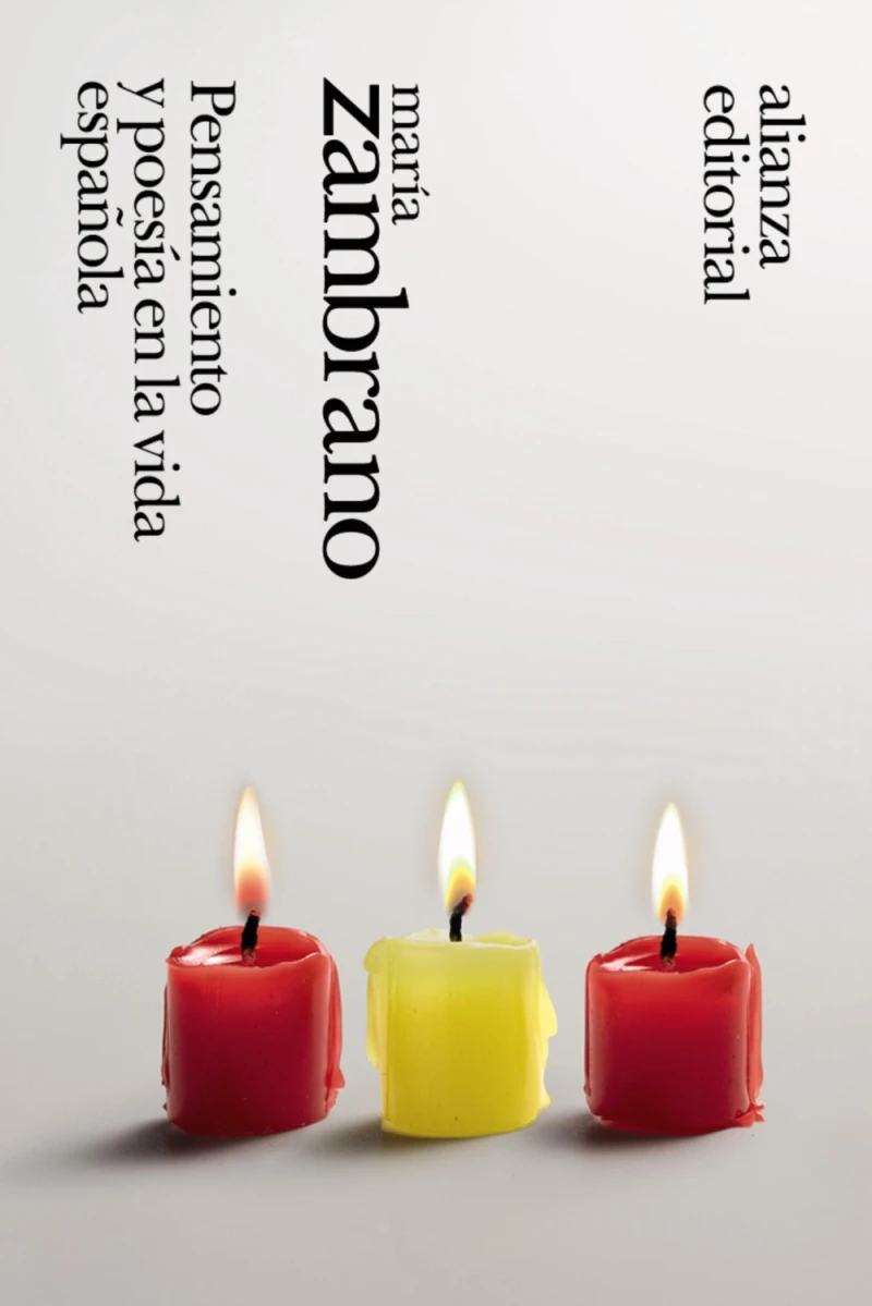 Portada: Pensamiento y poesía en la vida española