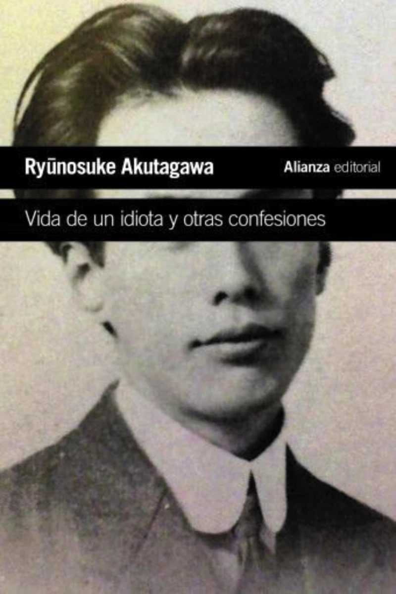 Portada: Vida de un idiota y otras confesiones