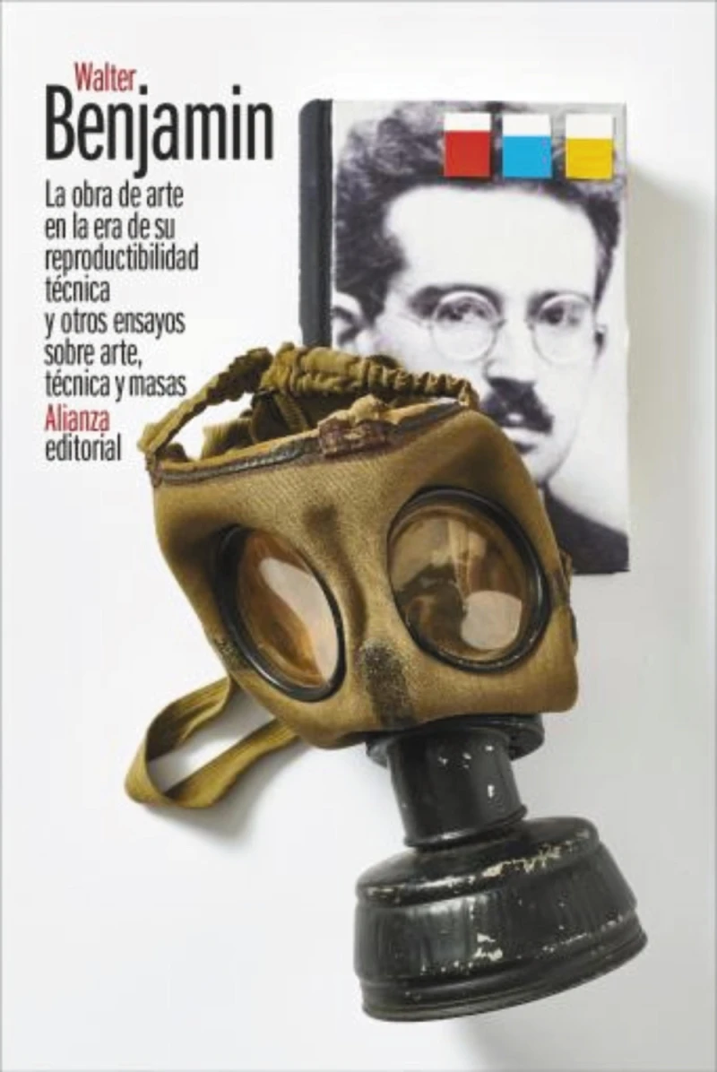 Portada: La obra de arte en la era de su reproductibilidad técnica
