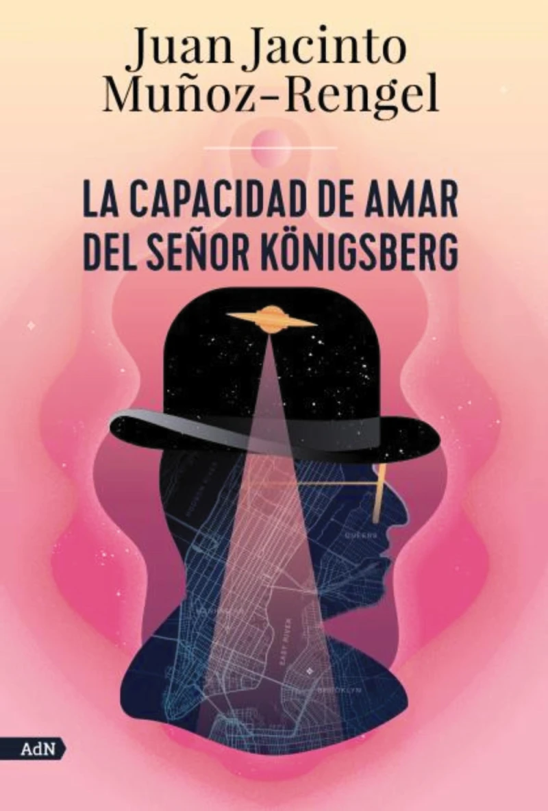 Portada: La capacidad de amar del señor Königsberg (AdN)