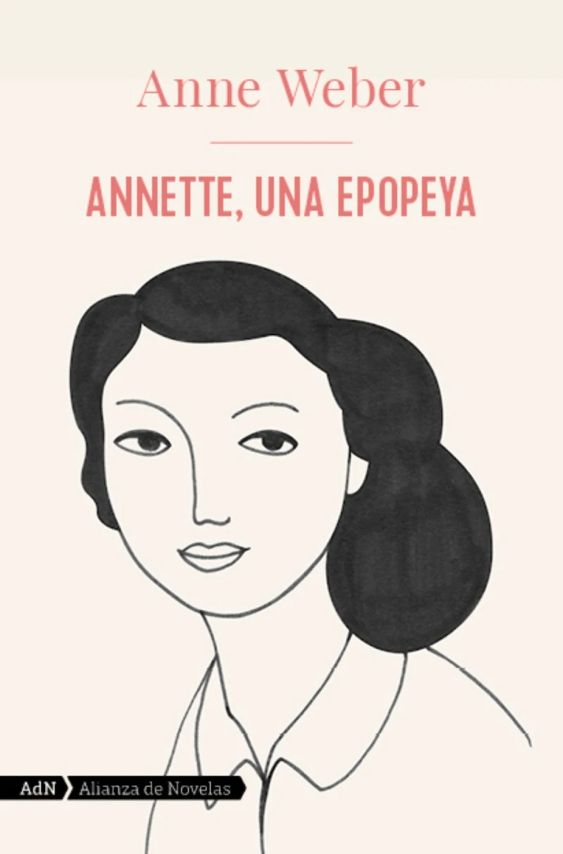 Portada: Annette, una epopeya (AdN)