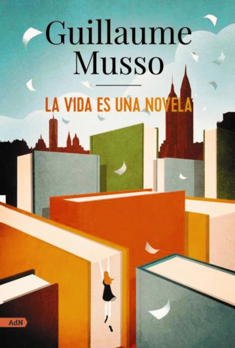 Portada: La vida es una novela (AdN)