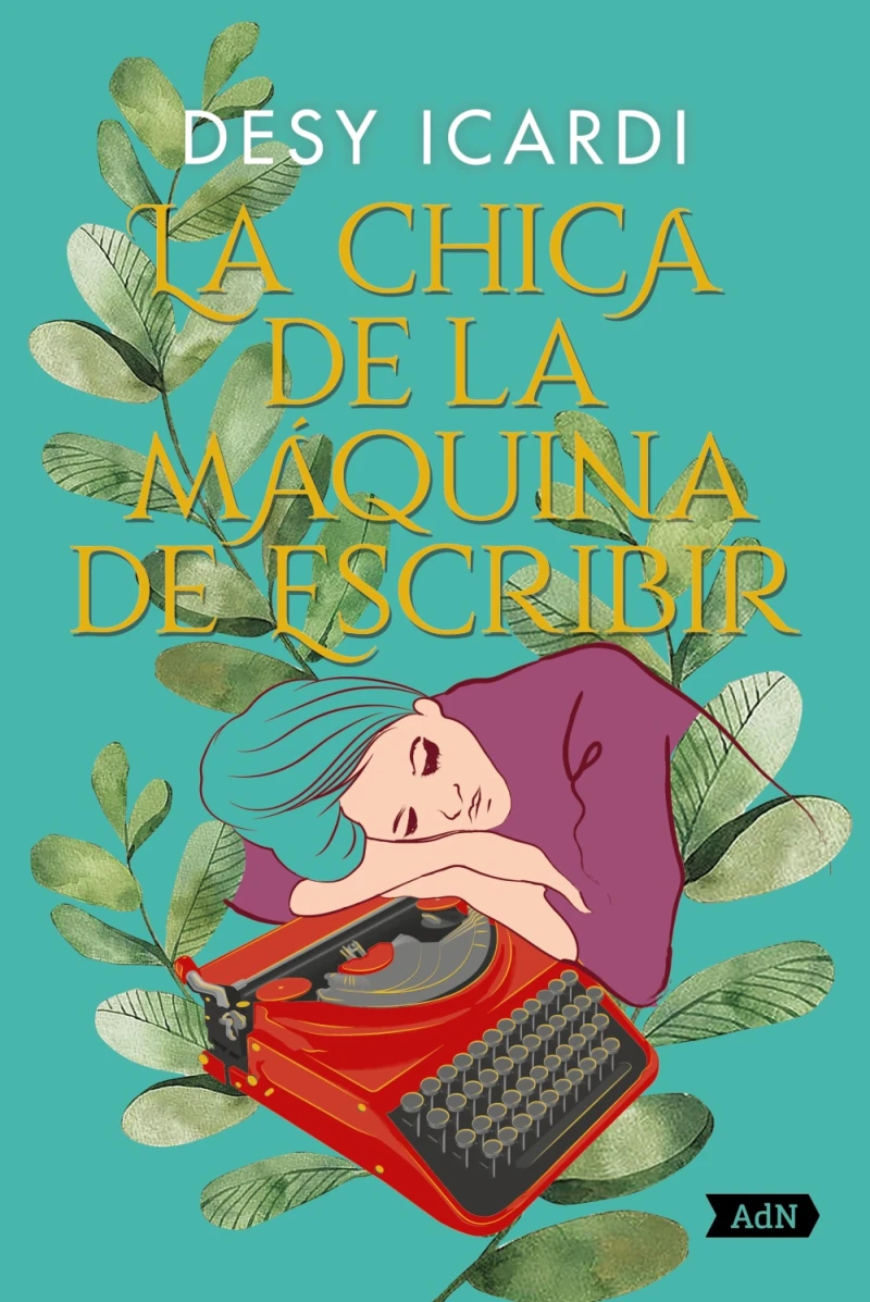 Portada: La chica de la máquina de escribir (AdN)
