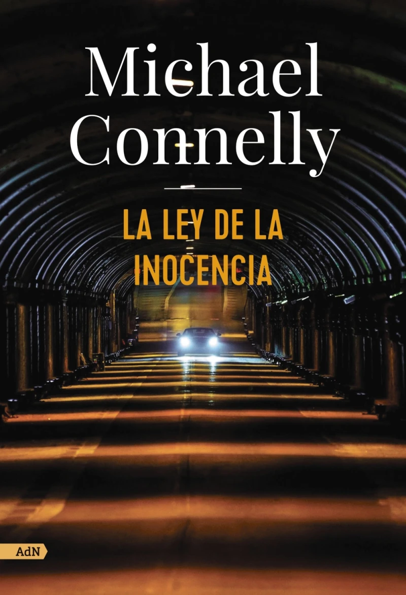 Portada: La ley de la inocencia (Harry Bosch)