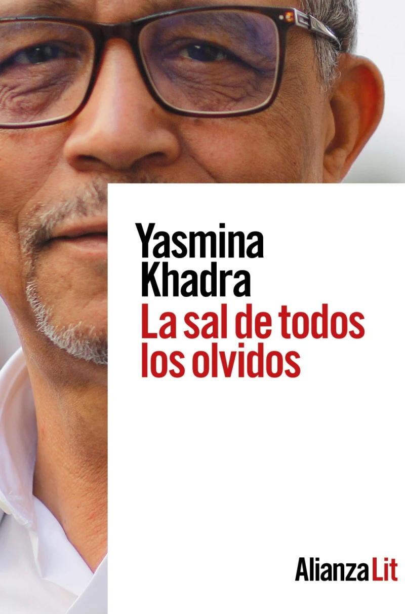Portada: La sal de todos los olvidos