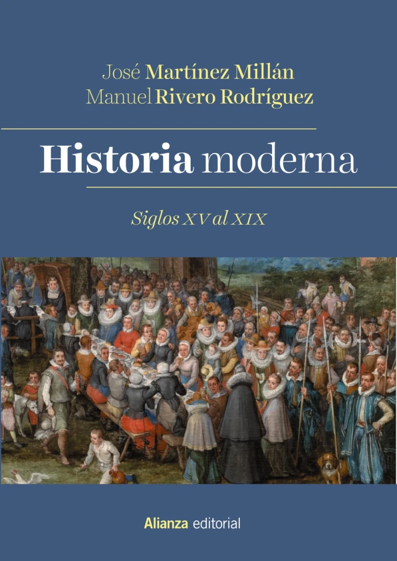 Portada: Historia Moderna. Siglos XV al XIX
