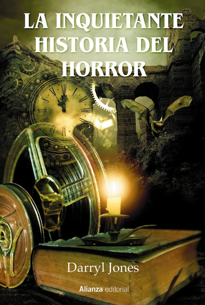 Portada: La inquietante historia del horror