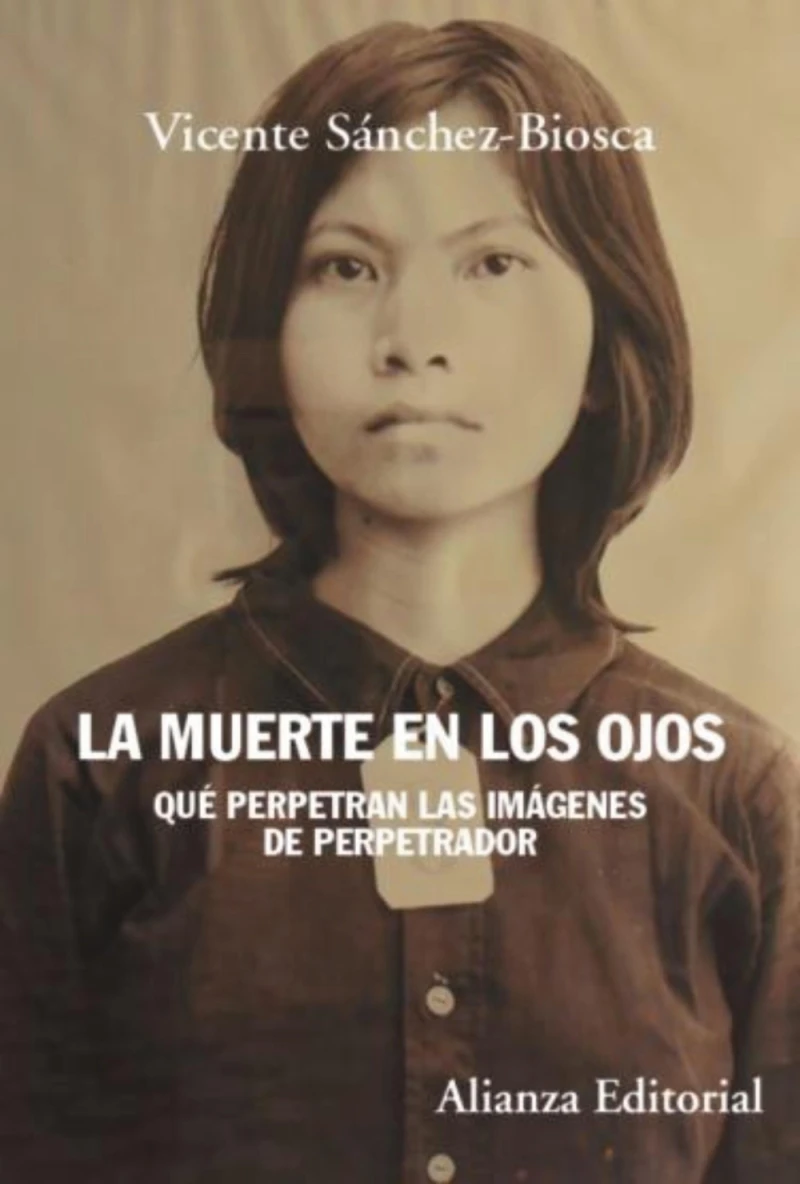 Portada: La muerte en los ojos