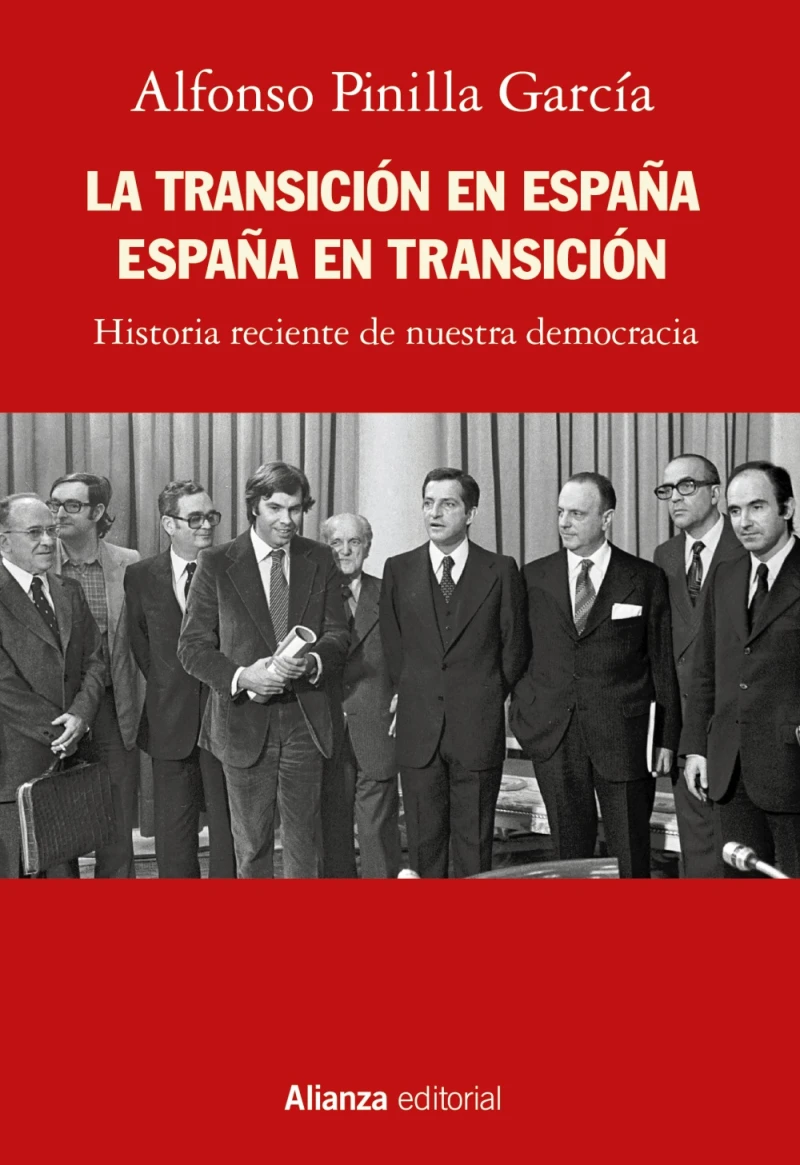 Portada: La Transición en España. España en Transición