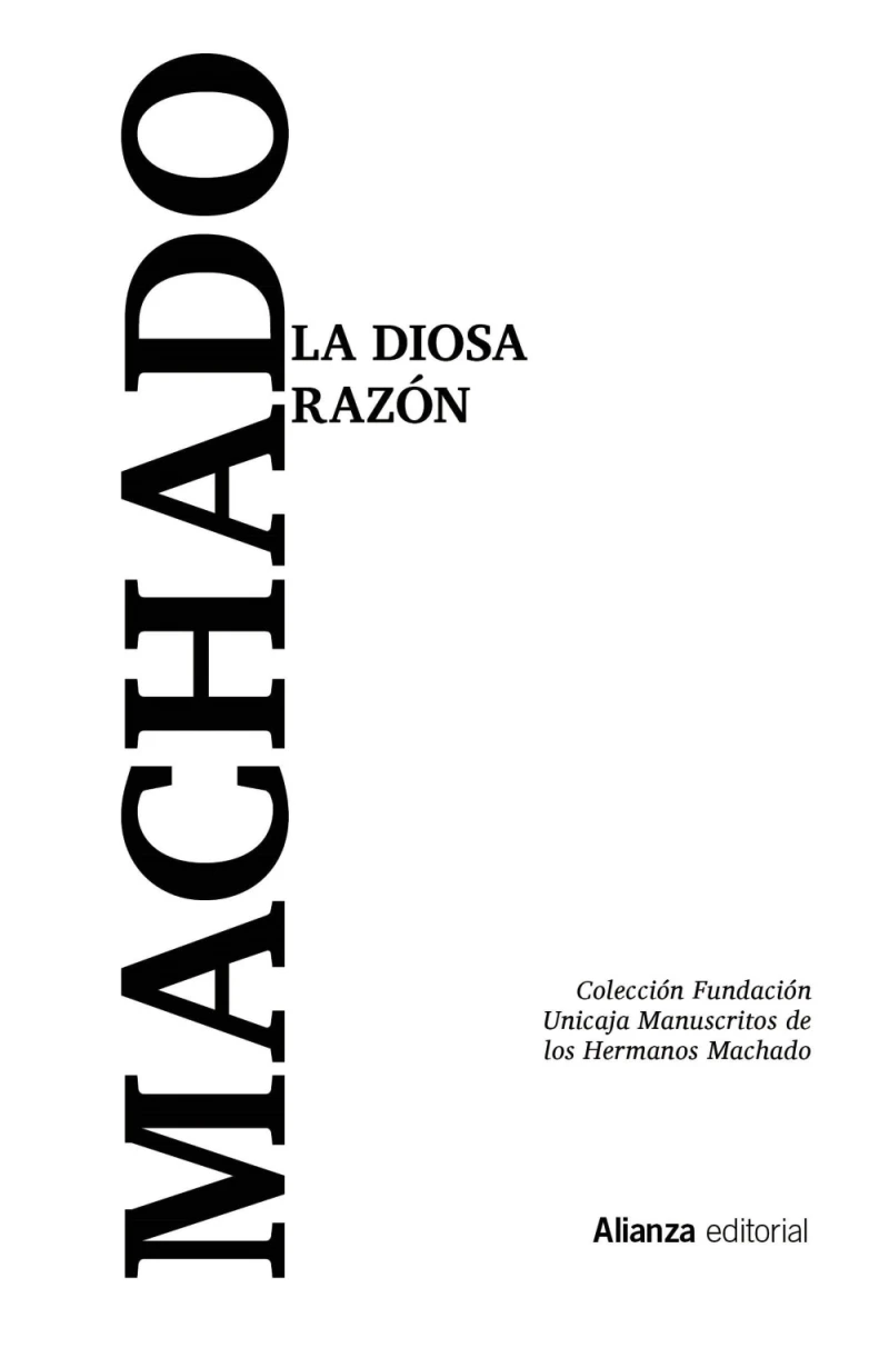 Portada: La diosa Razón