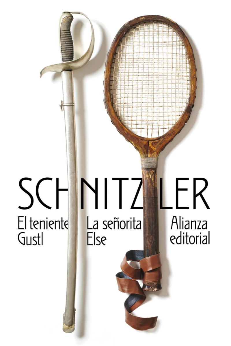 Portada: El teniente Gustl. La señorita Else