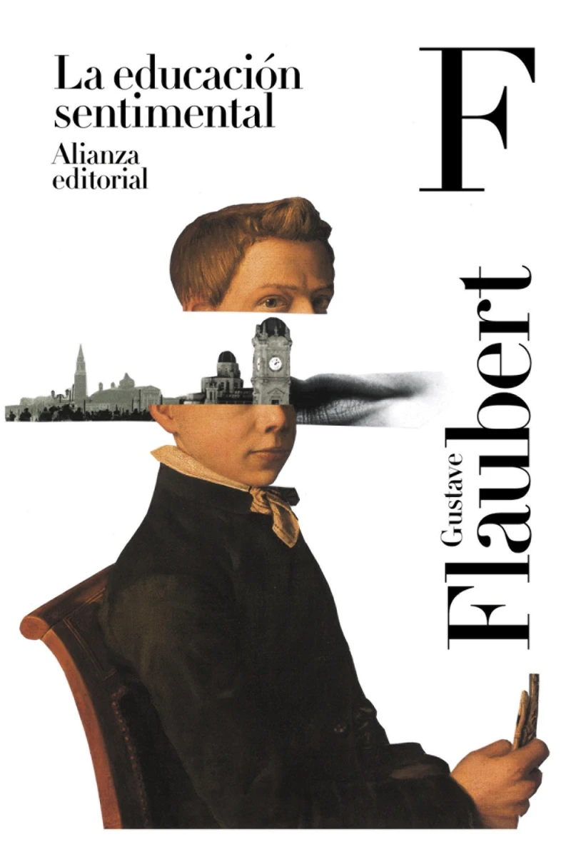 Portada: La educación sentimental