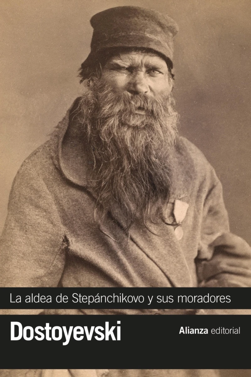 Portada: La aldea de Stepánchikovo y sus moradores
