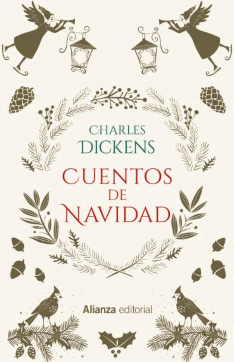 Portada: Cuentos de Navidad