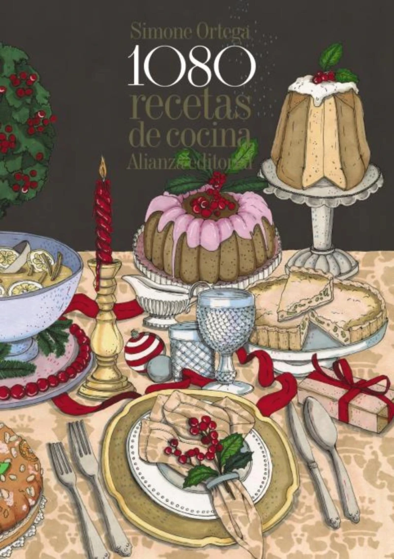 Portada: 1080 recetas de cocina
