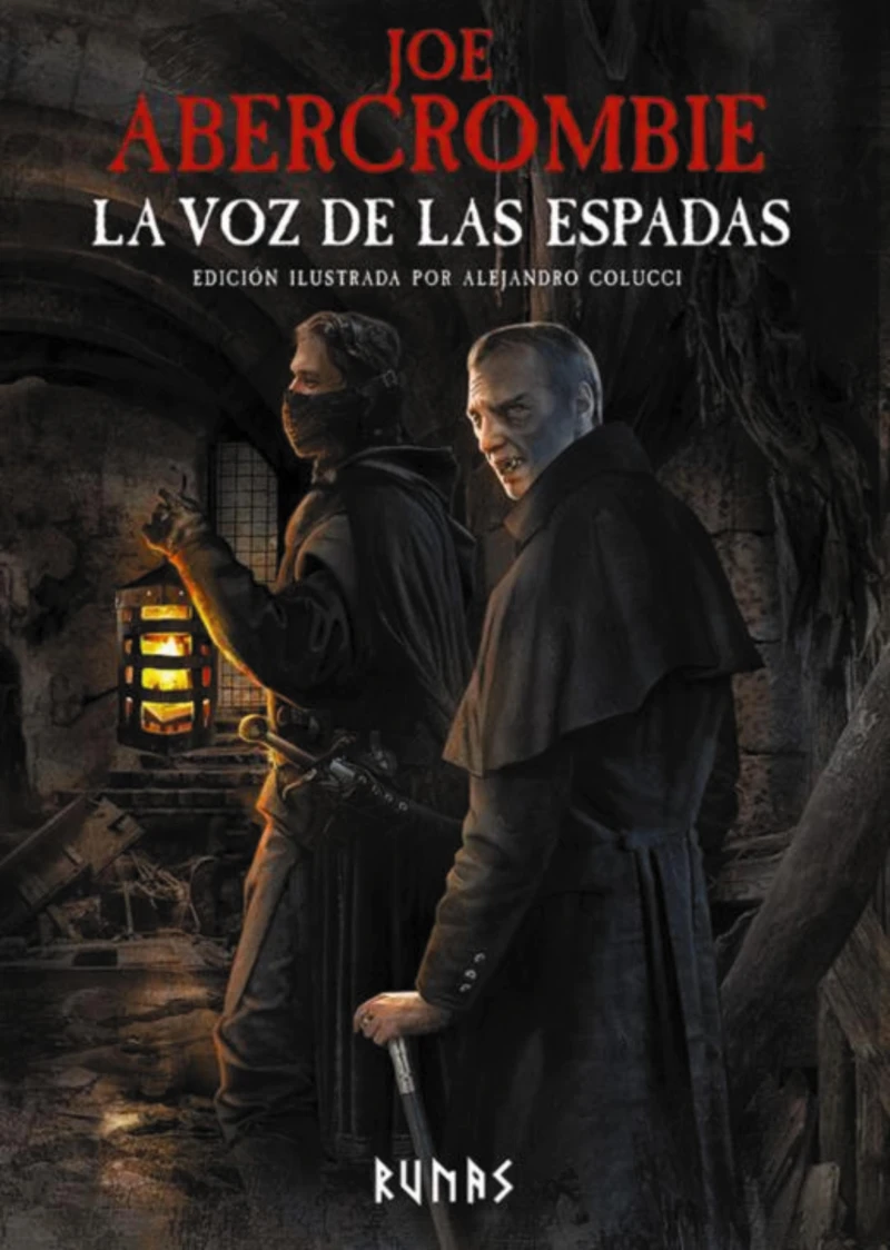 Portada: La voz de las espadas [Edición ilustrada]