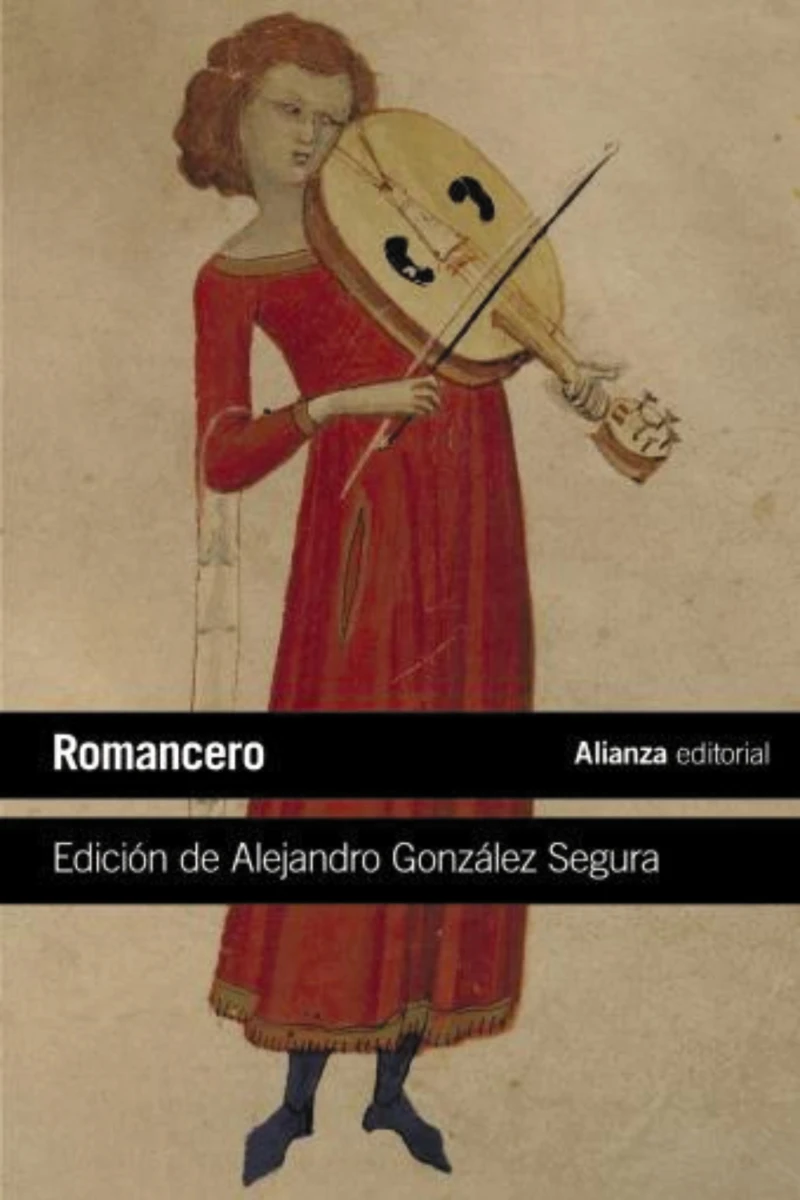 Portada: Romancero