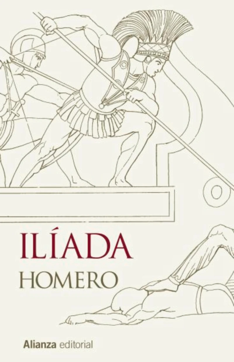 Portada: Ilíada