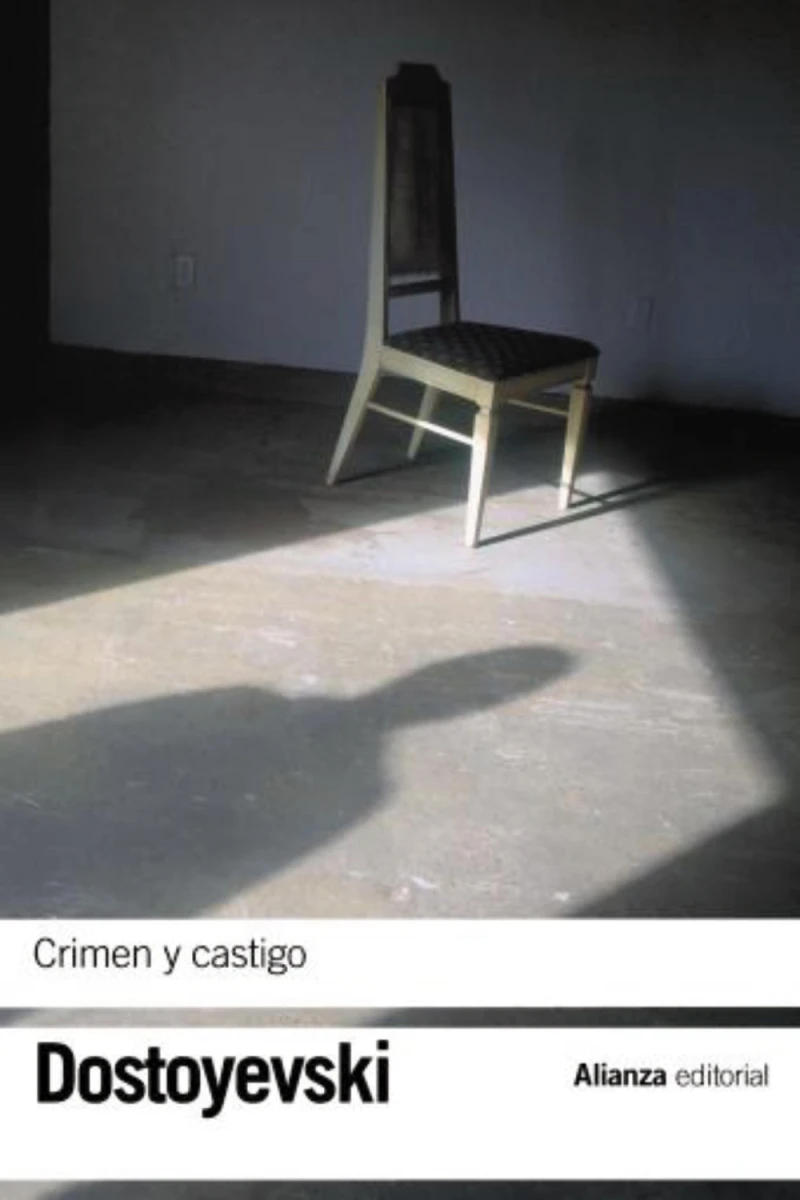 Portada: Crimen y castigo