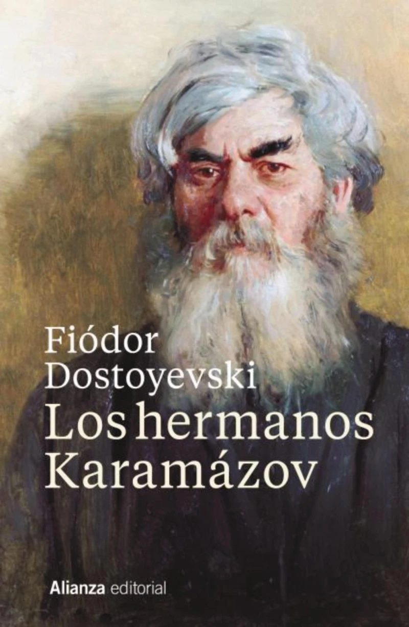 Portada: Los hermanos Karamázov