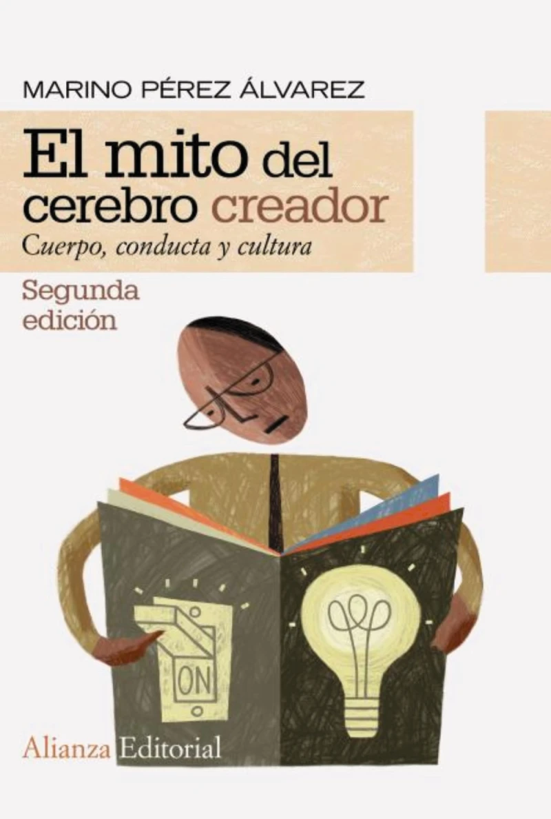 Portada: El mito del cerebro creador
