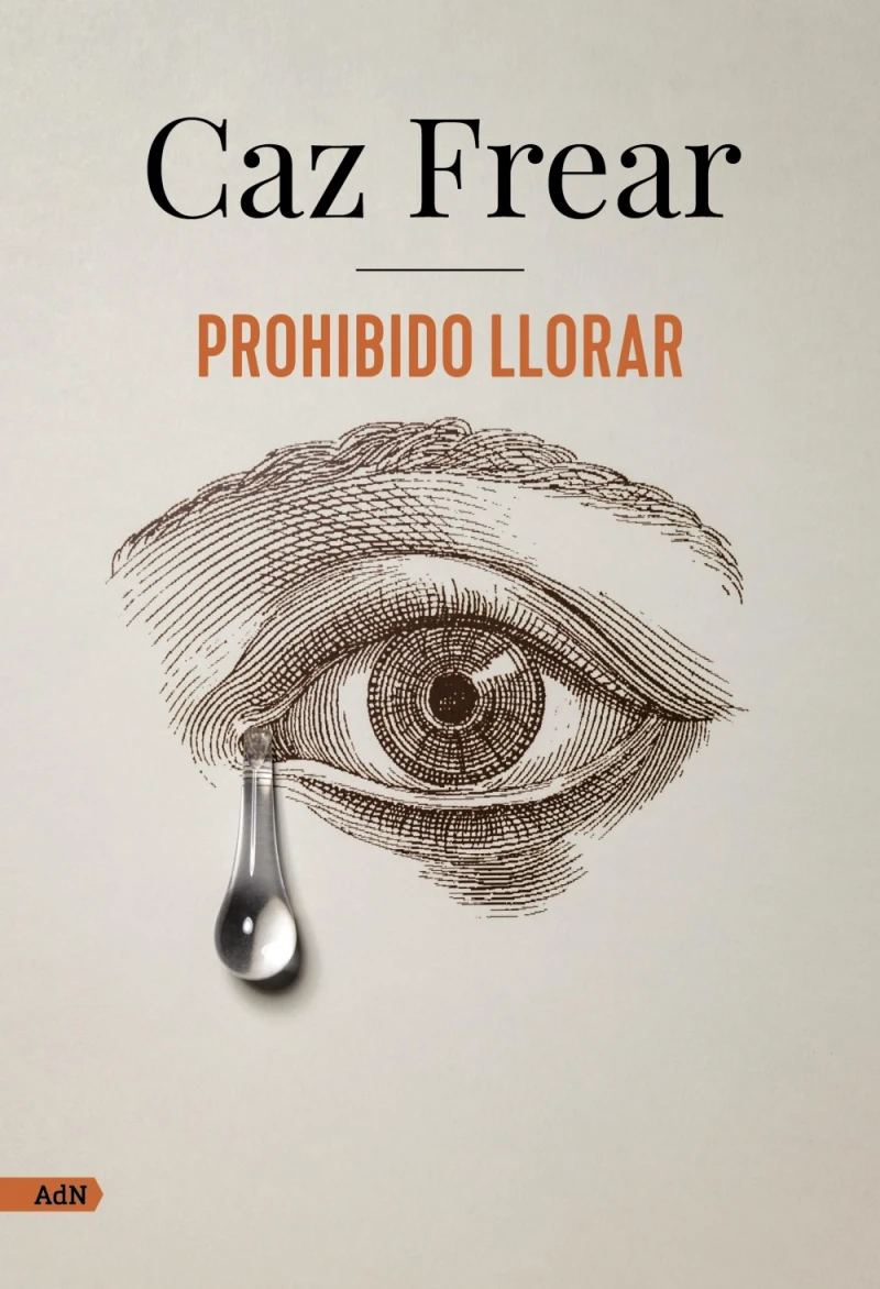 Portada: Prohibido llorar (AdN)