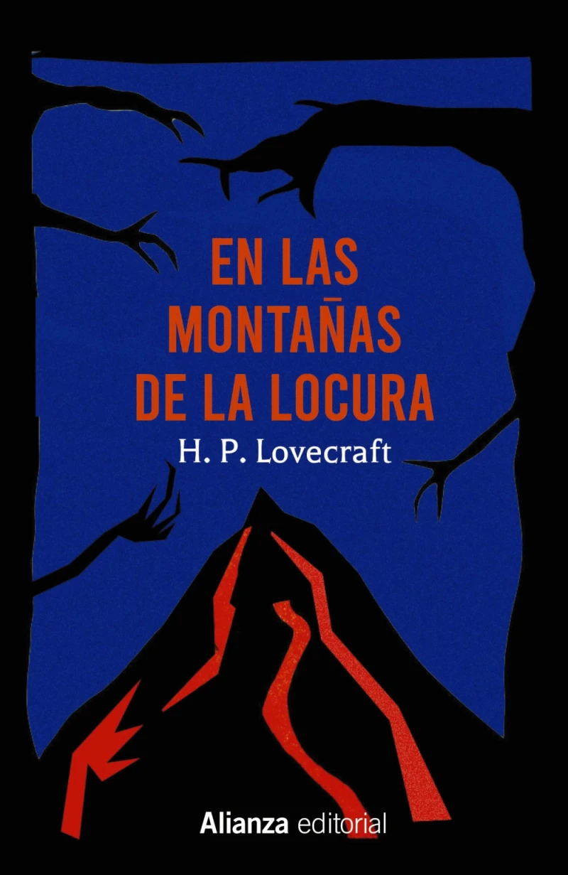 Portada: En las montañas de la locura y otros relatos