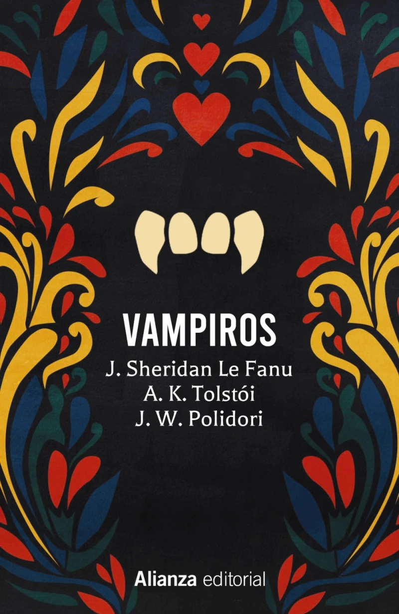 Portada: Vampiros