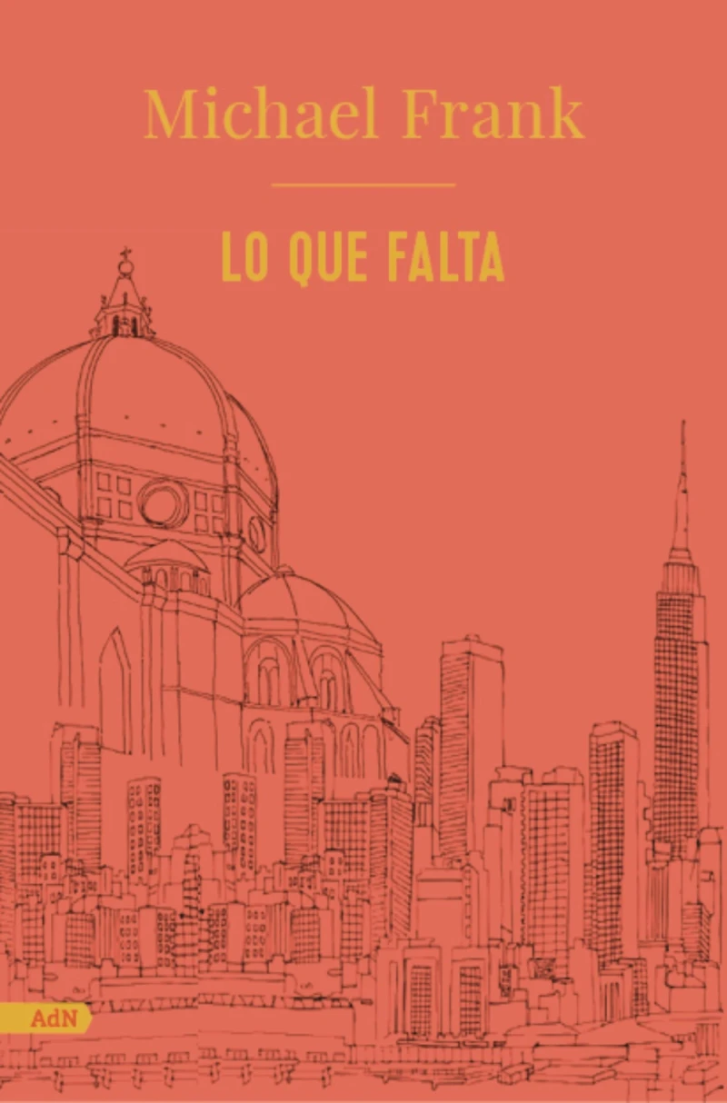 Portada: Lo que falta (AdN)