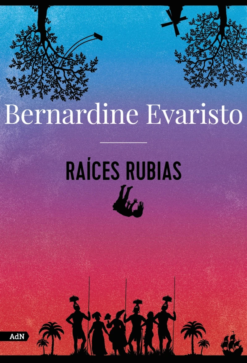 Portada: Raíces rubias (AdN)