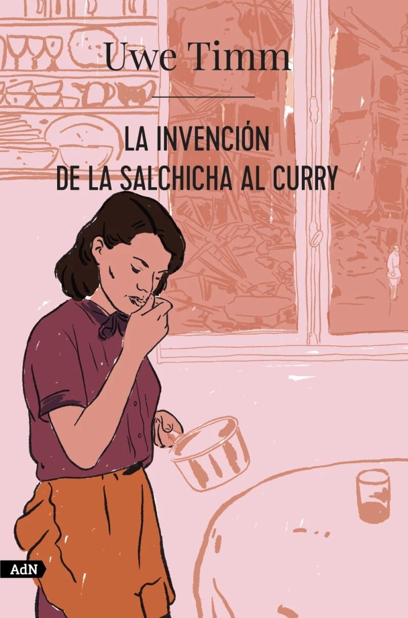 Portada: La invención de la salchicha al curry (AdN)
