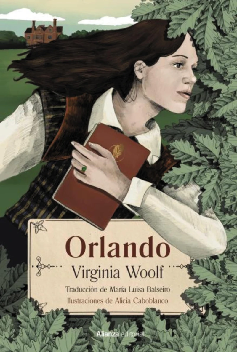 Portada: Orlando [Edición ilustrada]
