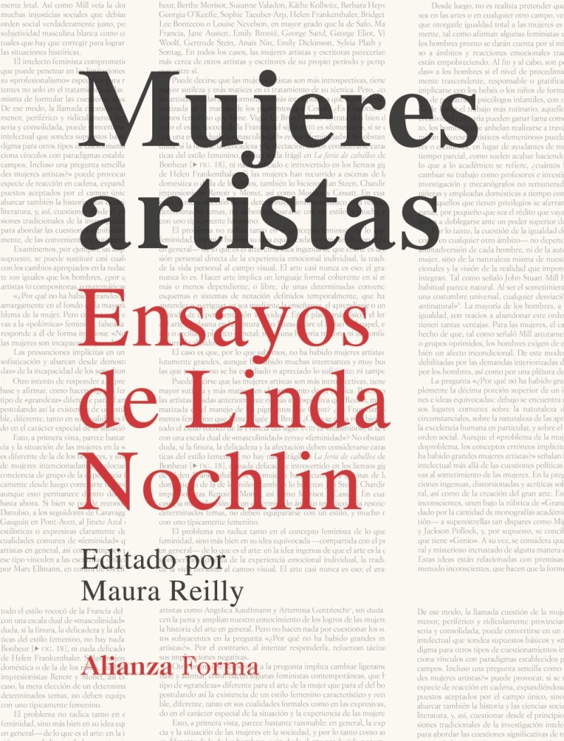 Portada: Mujeres artistas