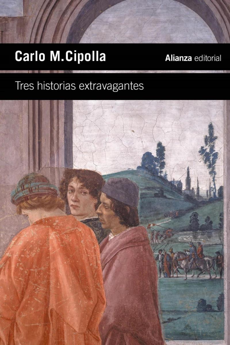 Portada: Tres historias extravagantes