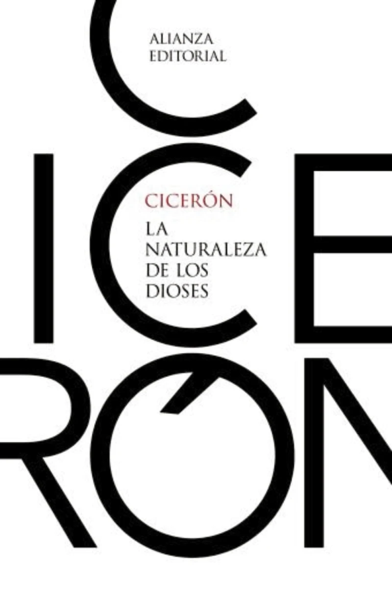 Portada: La naturaleza de los dioses
