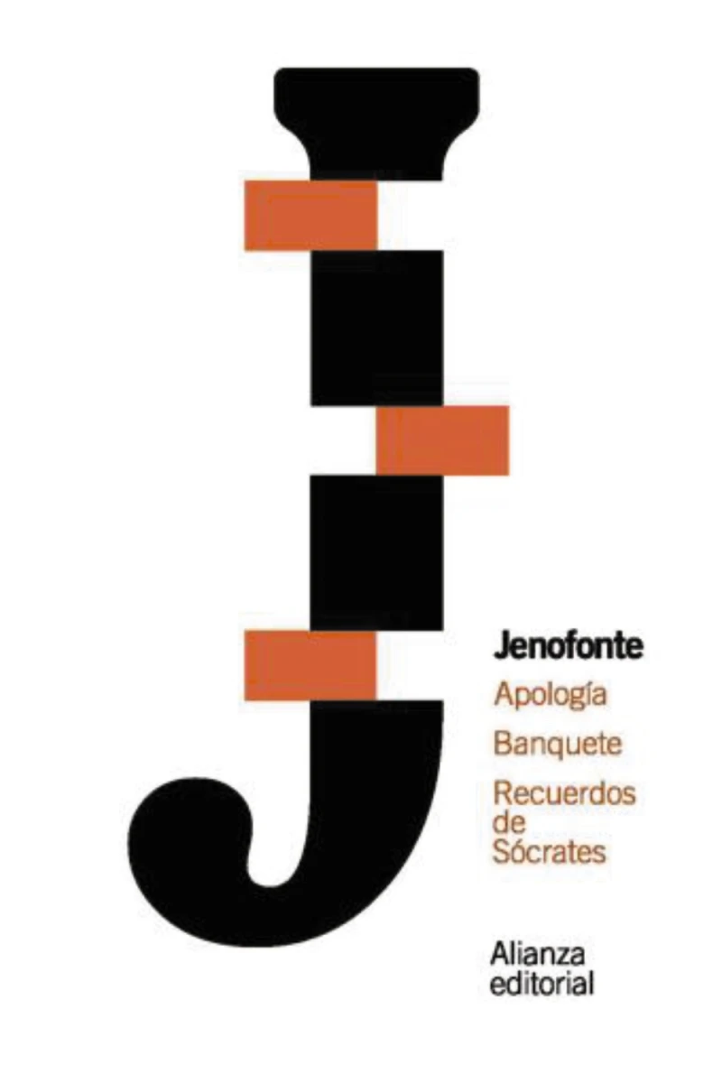Portada: Apología. Banquete. Recuerdos de Sócrates