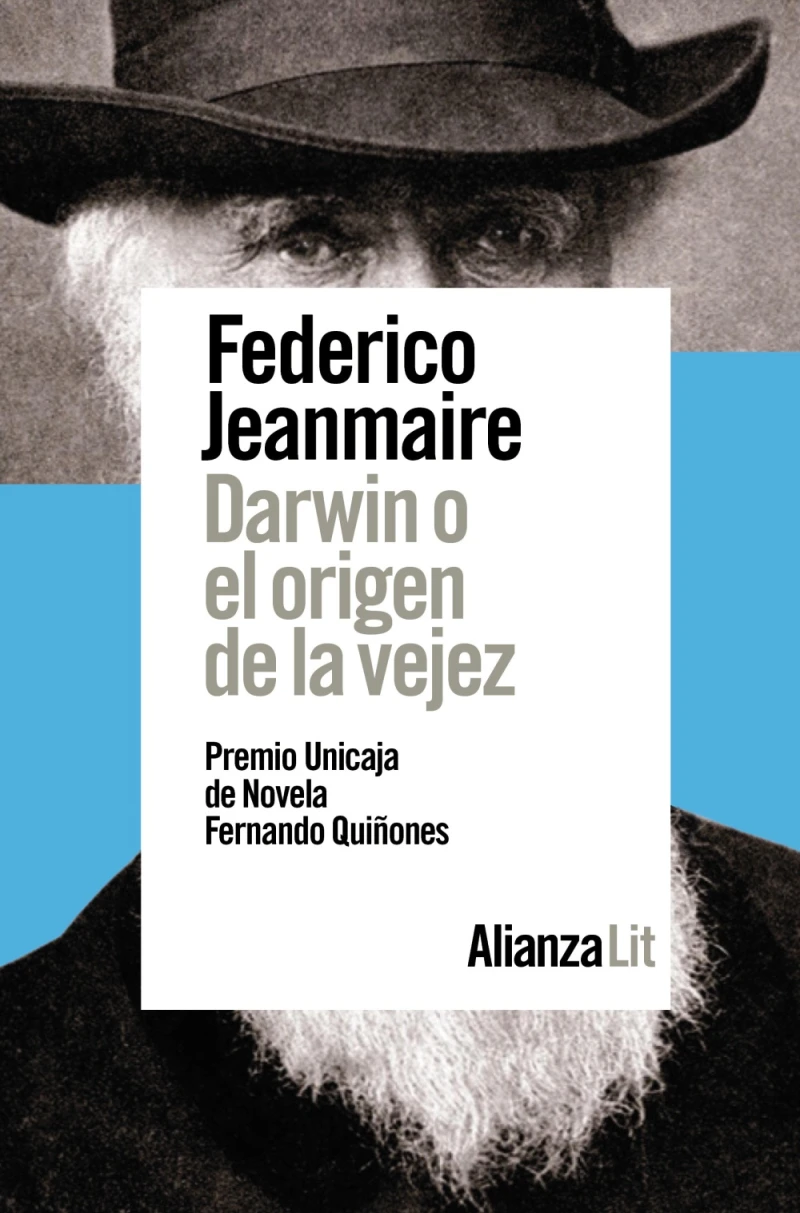 Portada: Darwin o el origen de la vejez