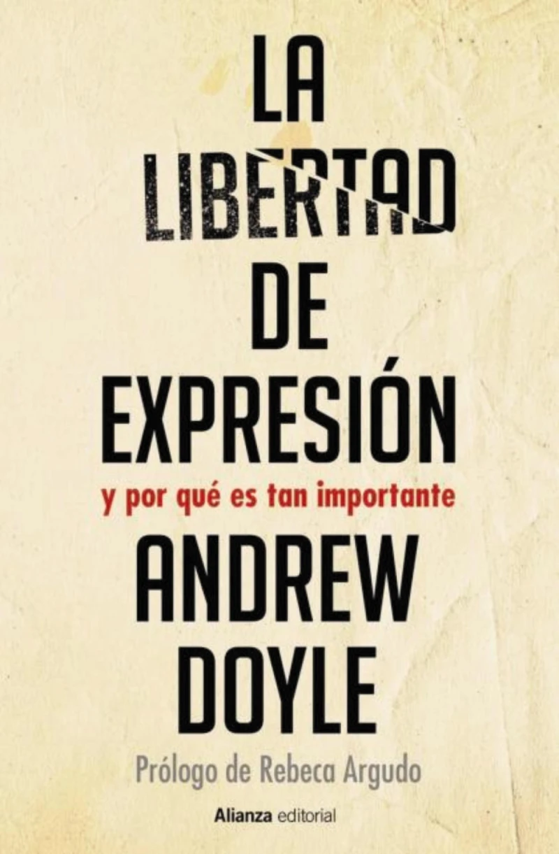 Portada: La libertad de expresión
