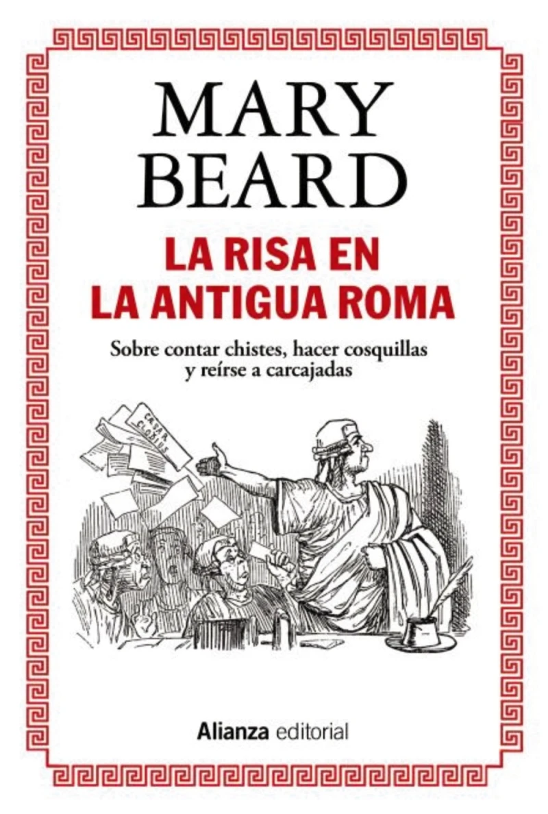 Portada: La risa en la Antigua Roma