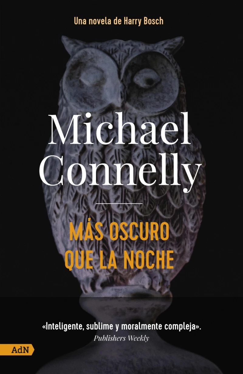Portada: Más oscuro que la noche [AdN]