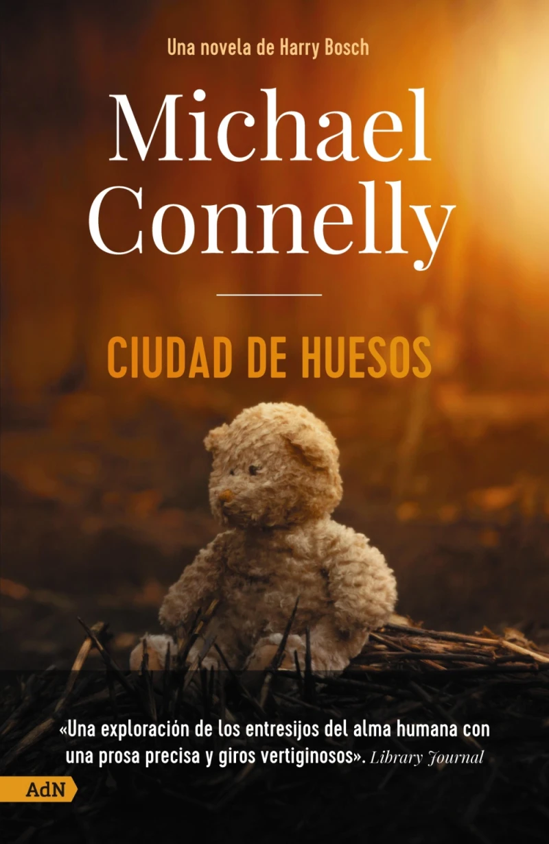 Portada: Ciudad de huesos [AdN]