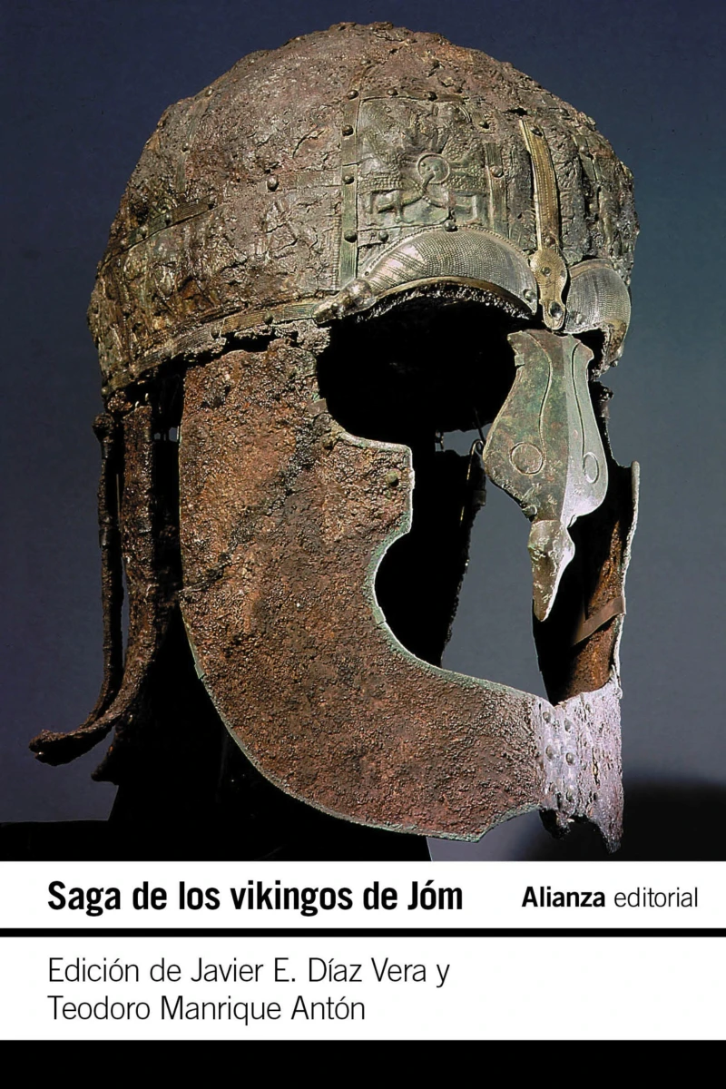 Portada: Saga de los vikingos de Jóm
