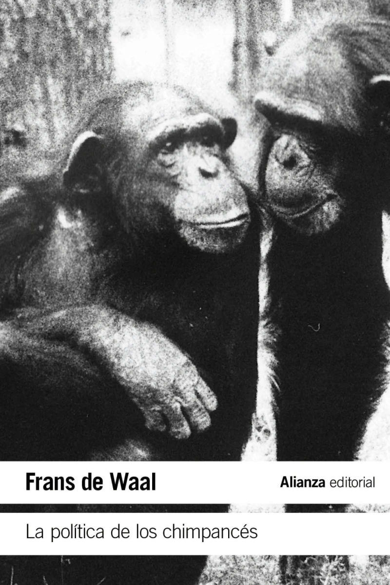 Portada: La política de los chimpancés