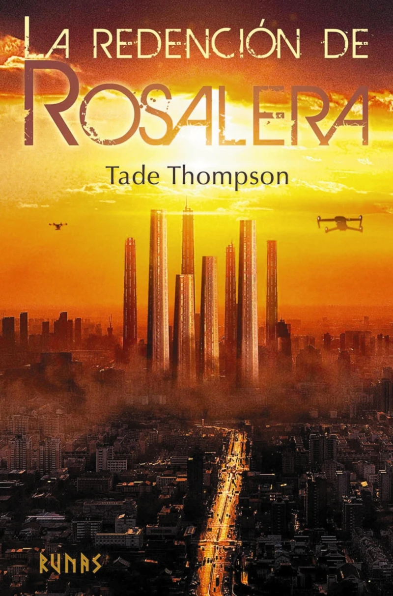 Portada: La redención de Rosalera