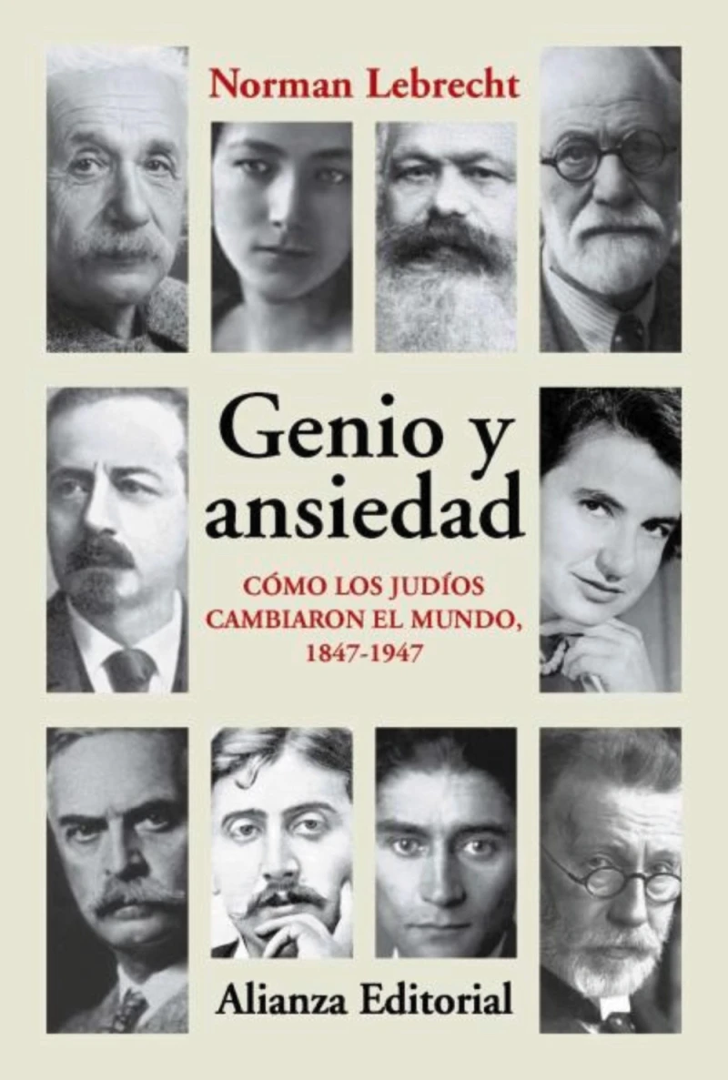 Portada: Genio y ansiedad