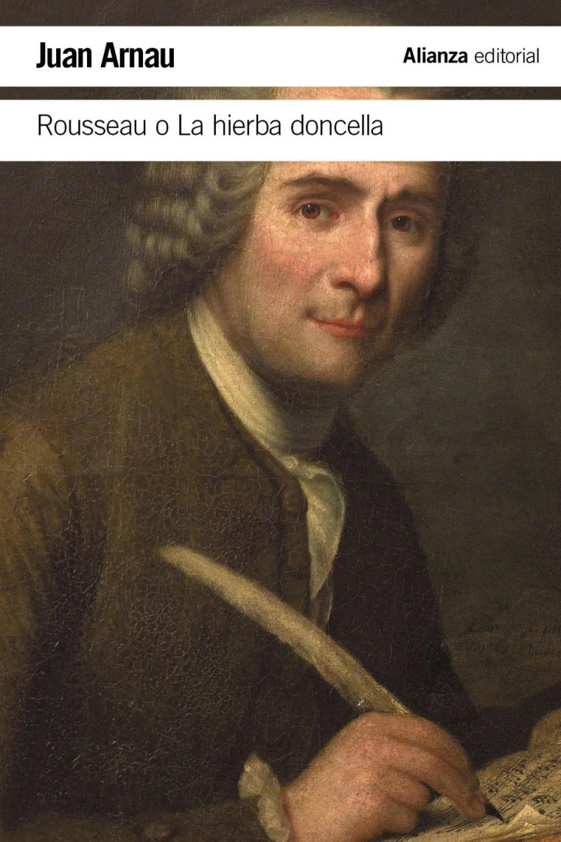 Portada: Rousseau o la hierba doncella