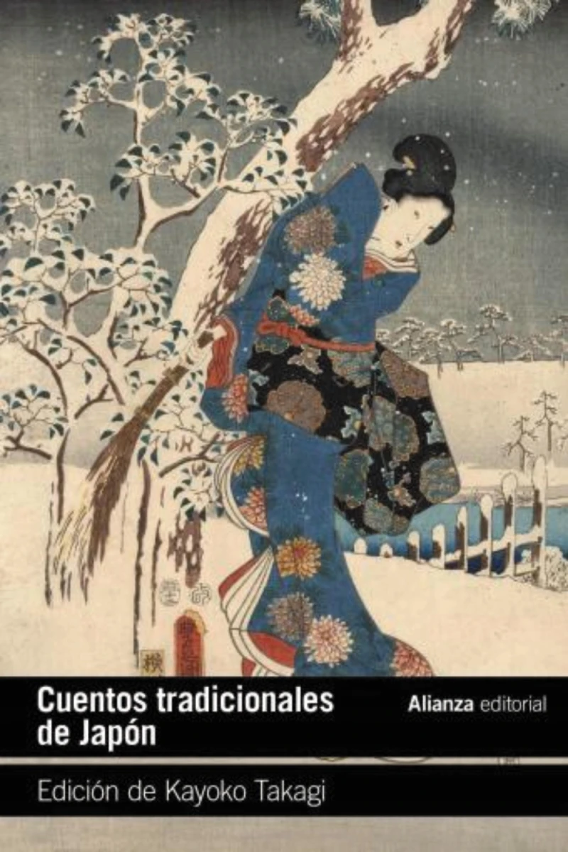 Portada: Cuentos tradicionales de Japón