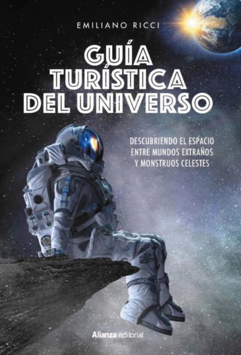 Portada: Guía turística del universo