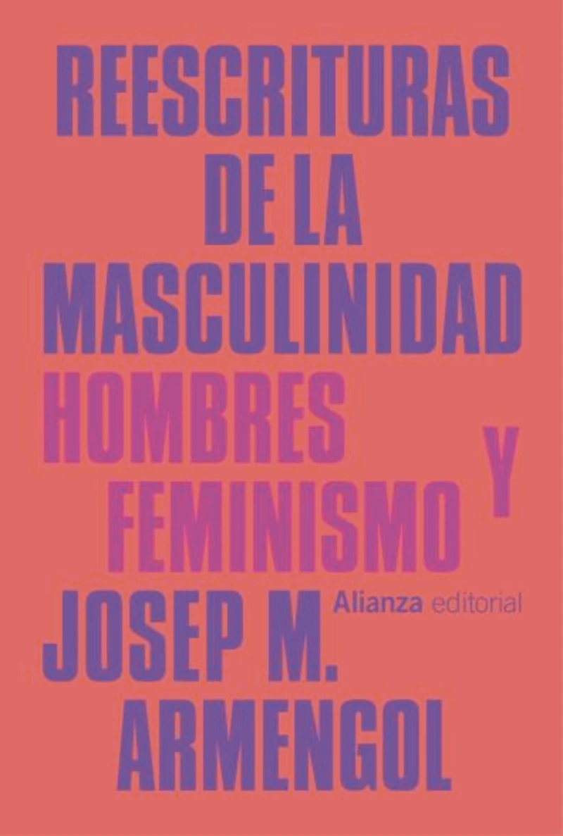 Portada: Reescrituras de la masculinidad